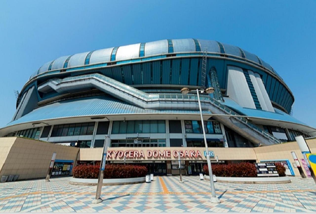 Hotel Livemax Osaka Dome Mae Hotel Esterno foto