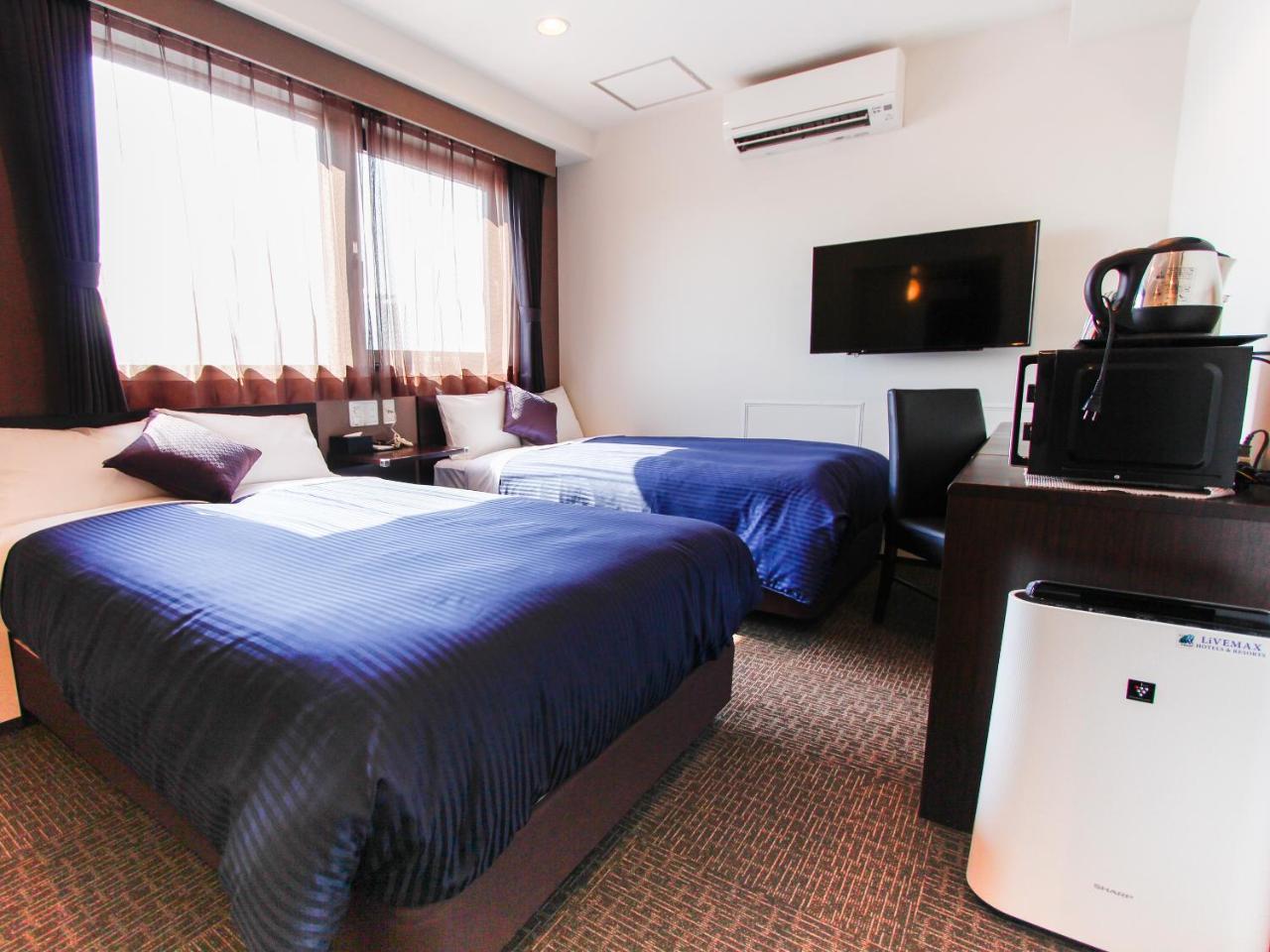 Hotel Livemax Osaka Dome Mae Hotel Esterno foto